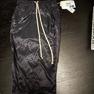 Rick Owens Black Maxi Skirt